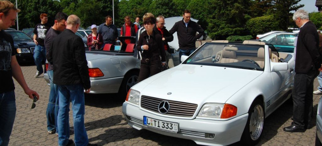 Bis zum 16. Mai anmelden! Mercedes  SL-Pflegetreffen am 12. Juni in Bottrop: Hier kann man seinen R129 technisch und optisch auf Vordermann bringen lassen
