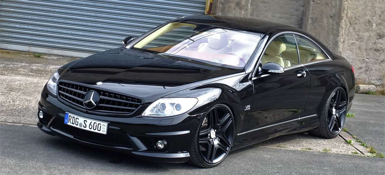 Mercedes-Benz CL‭ ‬600:‭ ‬Sportkultur auf hohem Niveau 