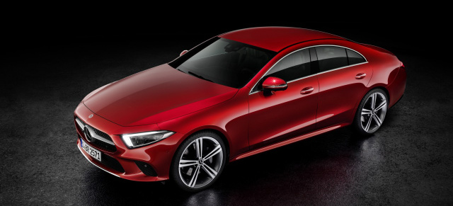 Bestellfreigabe: Mercedes-Benz CLS: Die dritte Generation des Mercedes CLS ist ab 68.127,50 € zu haben