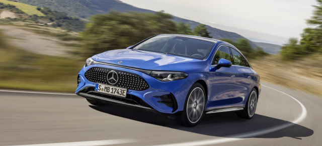 Medienbericht: Deutsche Umwelthilfe verschweigt guten Mercedes-CLA-EQ Test: Ist der neue CLA EQ zu sauber für die DUH?