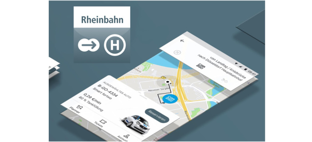 Neue App: „Mobil in Düsseldorf”: Rheinbahn und moovel vereinfachen den Zugang zur Mobilität