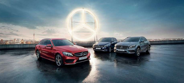 Mercedes-Benz Junge Sterne: Jubiläum: Mercedes Gebrauchtwagenmarke „Junge Sterne“ wird 10 Jahre jung