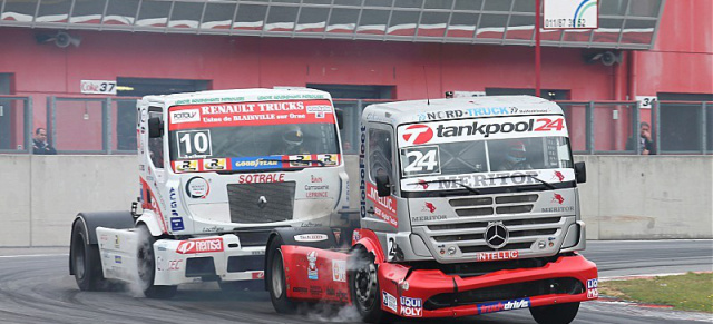 Ellen Lohr Truck Race Blog: EM 2012 Zolder  der Sonntag: Truck EM Zolder 23. September 2012 - Ellen Lohr berichtet direkt vom Bock ihres Mercedes Axor Race-Trucks