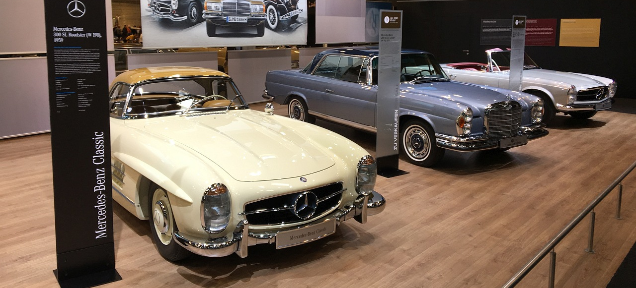So War S Abschlussbericht Der 31 Techno Classica In Der Messe Essen 31 Techno Classica Die Oldtimer Messe News Mercedes Fans Das Magazin Fur Mercedes Benz Enthusiasten
