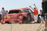 Dakar 2013: Der 1. Tag - ein Sprint im Sand : Ellen Lohr berichtet für Mercedes-Fans.de direkt von der Dakar 2013: 1. Etappe Lima - Pisco (5. Januar) 
