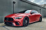 Mercedes-AMG GT 63 4-Türer Coupé: gieriges Tuning von RDB LA: Geil gemachter GT 63: 24-Zöller, Satin-Folie, Spinner Caps mit Stern