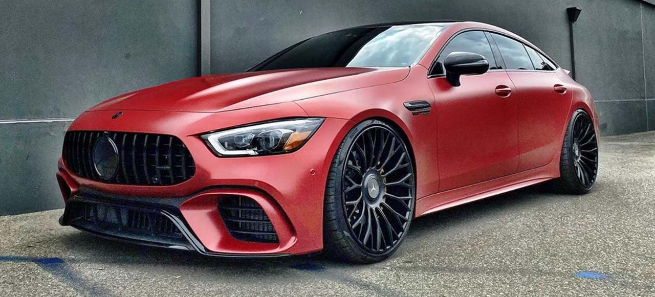 Mercedes-AMG GT 63 4-Türer Coupé: gieriges Tuning von RDB LA: Geil