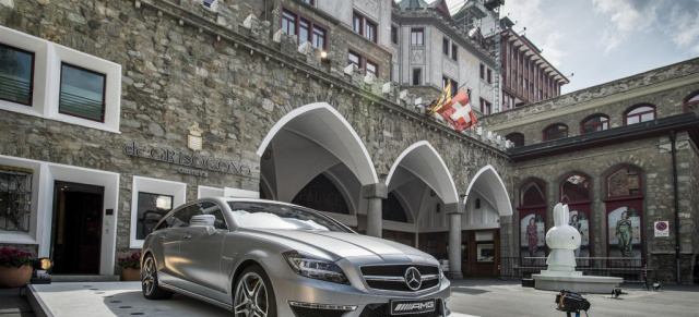 23.8.-1.9.: 6. St. Moritz Art Masters: Mercedes-Benz und Mercedes-AMG präsentieren moderne Kunst aus dem Reich der Mitte