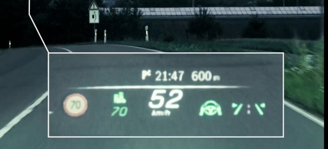 Mercedes-Benz S-Klasse W223: Innere Werte: Näher betrachtet: Das zeigt das Augmented-Reality HUD (Video)