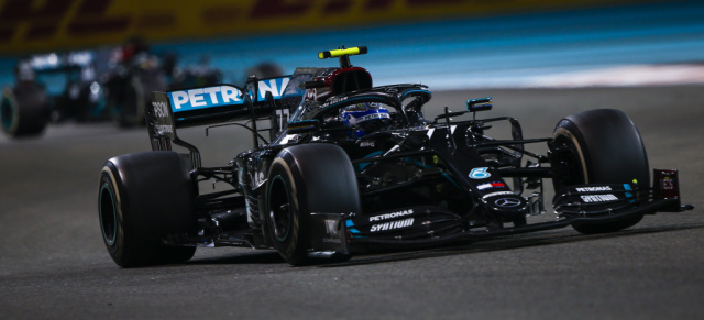 Formel 1 Finale in Abu Dhabi - Rennbericht: Doppelpodium für die Silberpfeile, aber von Verstappen geschlagen