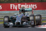 Formel 1: Vorbericht Begien GP: Lewis Hamilton dreht  im F1 Simulator eine virtuelle Runde auf der Rennstrecke von Spa-Francorchamps