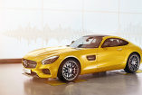 1. Trailer: Der neue Mercedes-AMG GT: Das neue Mercedes-Fastback stellt sich im Webspecial und im Film auf der Rennstrecke vor