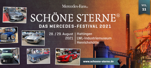 SCHÖNE STERNE® 2021 // Allgemeine Hinweise für den SCHÖNE STERNE Besuch!: Das gilt beim großen Mercedes-Festival am 28./29. August in Sachen Corona!