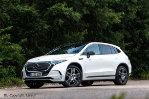 Formal nicht optimal: Mercedes will neues Design für Elektro-SUV: Mehr Effizienz tut not