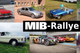 Erlebnis-Rallye für Sterne-Fans: 17.-18. Oktober: Rallye mit Stern: MIB-Rallye