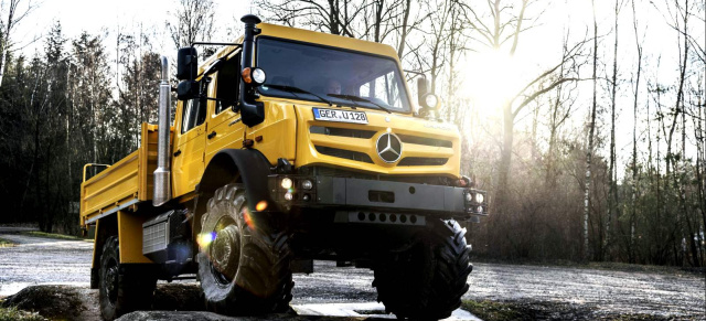 Unimog-Club Gaggenau e.V. erhält neuen Unimog U 5023: Familienzuwachs für den Unimog-Club Gaggenau e.V.