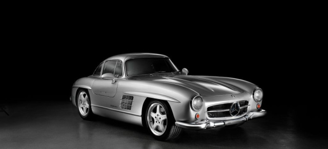 Exklusiver AMG-Umbau: 1954er Mercedes-Benz 300SL: Einer von elf Exemplaren: Moderne trifft Klassik