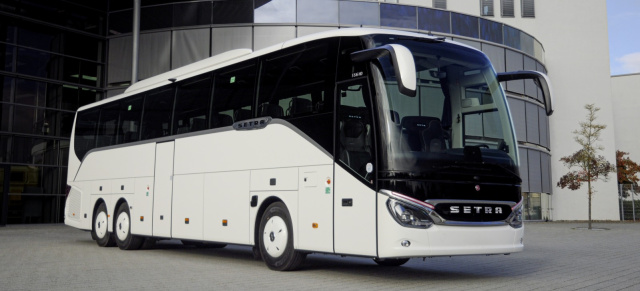 Daimler-Buses: 10.000ster Setra Reisebus der Baureihe 500 am Start