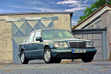 Mercedes-Benz W124:  Mercedes E220 forever!: Ewige Liebe: Seit dem Tag der Erstzulassung bilden ein MIB und sein 94er E220 eine Fahrgemeinschaft 