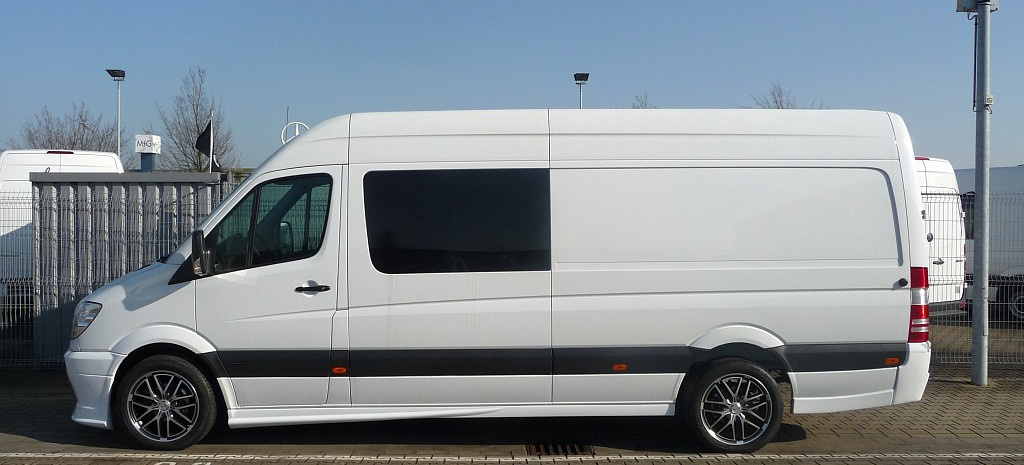 Mercedes Tuning: Zubehör für den Sprinter: HARTMANN TUNING stellt