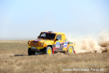 Silk Way Rallye 2011 - Unterwegs  in Russland: Jörg Sand und Oliver Koepp berichten  für Mercedes-Fans.de direkt aus dem Cockpit des G-Modells von der zweitstärksten Rallye nach der Paris-Dakar