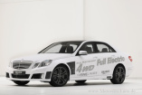 Zwei BRABUS IAA Premieren: BRABUS unter Strom!: Mercedes Veredler BRABUS setzt auf Umweltfreundlichkeit und Null-Emission: auf  Basis der Mercedes- E-Klasse feiern in Frankfurt ein E-Sportwagen mit 435 PS und ein Hybrid-Modell  ihre Weltpremieren