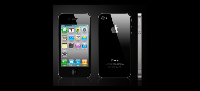 Apple stellt iPhone 4S mit eingebautem Assistenten vor: Der iPhone-Neuling bleibt optisch unverändert