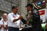 Dakar Rallye 2012: 14.Etappe  Pisco -Lima : Ellen Lohr berichtet in Mercedes-Fans.de von der Rallye Dakar  