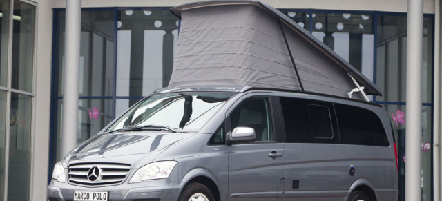 Jubiläum der 10.000ste Mercedes-Benz Viano MARCO POLO: Einfach 10.000fach gut verreisen mit Mercedes-Benz Viano Marco Polo