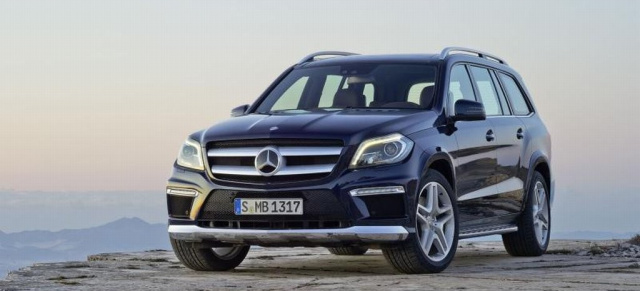 Durchgesickert: Erste Fotos vom neuen Mercedes GL (2013): Im Internet sind erste Bilder von der neue GL-Klasse aufgetaucht