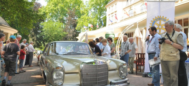 7./8. Juni: Dritte "Stromburg-Classic" : Oldtimer-Rallye für Oldtimerfans und Genießer 