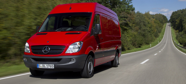 Dieselskandal & Daimler: 260.000 Sprinter unter Verdacht der Abgasmanipulation: KBA startet Anhörung: Hat der Sprinter illegale Abgastechnik an Bord?