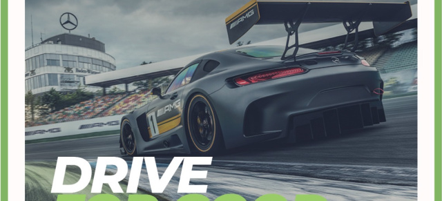 DRIVE FOR GOOD Speed Day 2020: Team "Drive For Good" ermöglicht AMG GT4-Mitfahrten auf dem Hockenheimring