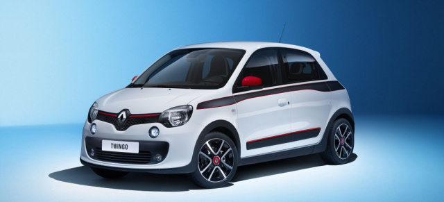 Wieviel smart steckt im neuen Renault Twingo?: Der neue Renault Twingo 2015 teilt sich  die Plattform mit der neuen smart Generation 