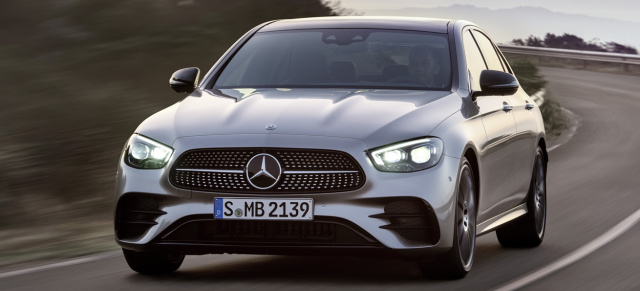 Fahrbericht: Mercedes-Benz E 300 d Modellpflege (W213): Sparsam und lässig? So fährt der neue E 300 Diesel