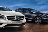 Mercedes A-Klasse für 299 Euro!: Sondermodell Mercedes A-Klasse 2Style
- Leasingangebot für die Mercedes A-Klasse: Attraktive Sonderausstattungen zu vorteilhaften Konditionen