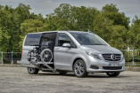 REHACARE 2014: Mobile Freiheit mit Mercedes-Benz Fahrhilfen: Messe-Highlights: neues C-Klasse T-Modell, neue V-Klasse und neuer Citan 7-Sitzer auf der REHACARE