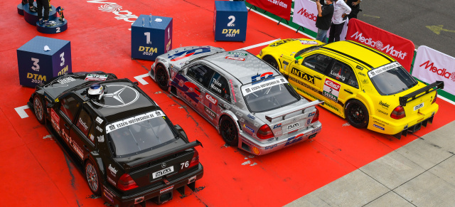 Tourenwagen Legenden am Lausitzring: Alfa Romeo dominiert am Samstag, Mercedes triumphiert am Sonntag