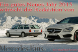 Mercedes-Fans Weihnachts-Special: Frohe Festtage wünscht Mercedes-Fans.de