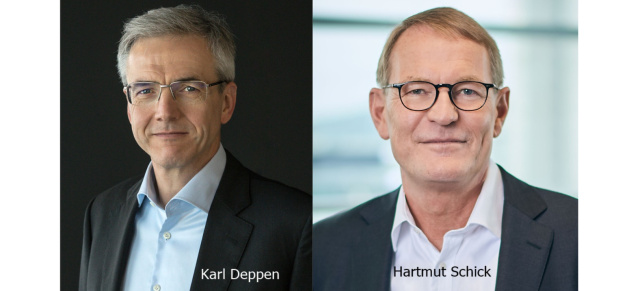 Führungswechsel bei Daimler Truck AG: Karl Deppen folgt auf Hartmut Schick