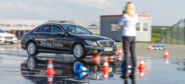 ANMELDESCHLUSS VORBEI!! 11. September / Nürburgring: 2. Mercedes-Fans Fahrertraining mit Mercedes-Benz Driving Events
