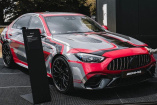 Mercedes-AMG C63 2023 zeigt sich in Goodwood: Mercedes zeigt C63 W206 mit geringer Tarnung