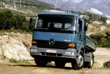 25 Jahre Mercedes-Benz Atego: Einer für fast alles