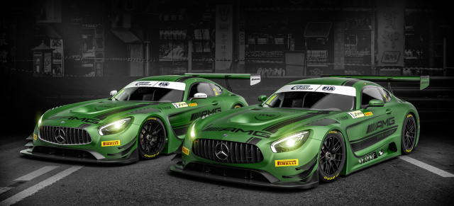 FIA GT World Cup in Macau: Projekt Titelverteidigung mit dem neuen Mercedes-AMG GT3!