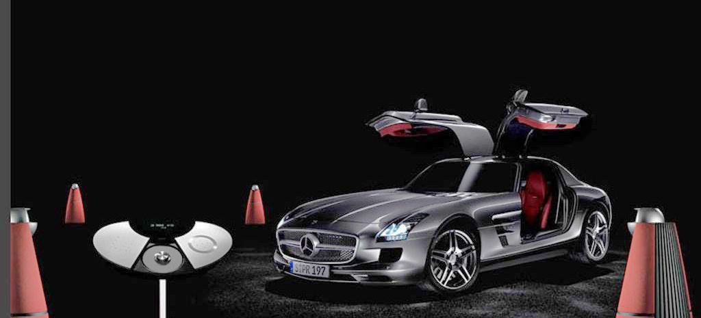 Sound Der Beflugelt Klangvolle Kooperation Von Amg Bang Olufsen Fur Den Mercedes Sls Amg Sternstunde Mercedes Fans Das Magazin Fur Mercedes Benz Enthusiasten