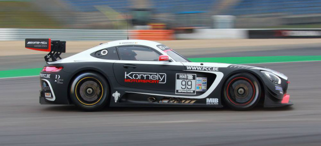 Kornely Motorsport in der STT 2016: Erfolgreiche Saison mit den AMG Customer Sports Waffen in der STT!