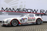 Mamerow rollt mit Mercedes SLS GT3 an den Start: Mamerow / ROWE Racing freut sich auf den Saisonstart 2011