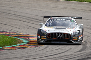 Der AutoArenA AMG GT3 ADAC GT Masters auf dem Sachsenring: Patrick Assenheimer und Maximilian Götz gaben Vollgas am Sachsenring!