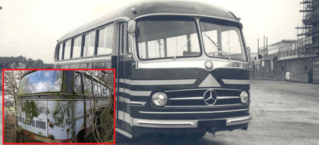 Stadtlinienbus, Reisebus oder Gartenlaube? Der O 321 war ein Alleskönner : Ist der MB O 321 Bus noch zu retten?