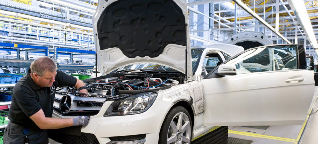 Mercedes-Benz peilt weiteren Produktionsrekord an: Jahresproduktion von mehr als 1,25 Mio. Einheiten geplant